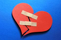 gum disease broken heart